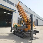 Crawler Mounted Water Well Drilling Machine Manufacturer - OEM 200 Meters Tunnel Drilling Rig