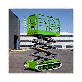 Electric Crawler Scissor Lift Factory - OEM 300kg 6-14m Hydraulic Mobile for Spraying