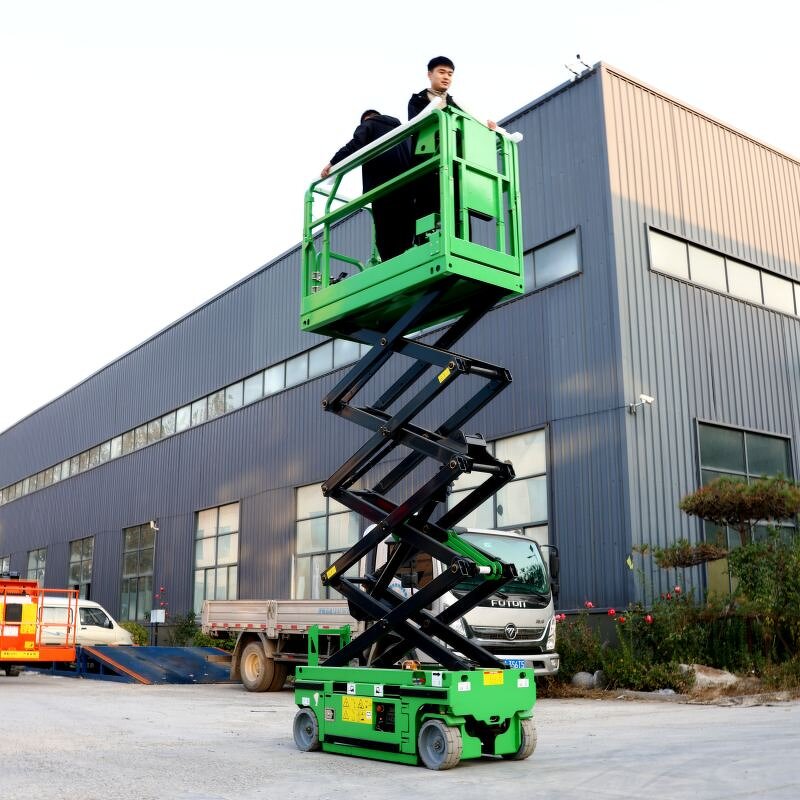 Professional Mobile Scissor Lift Manufacturer - OEM 4-18 M for Reliable Window Cleaning