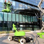 Self Propelled Electric Boom Lift Manufacturer - OEM 16 m Wheel Articulated Cherry Picker