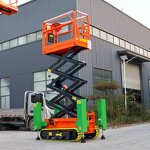 Mini Electric Working Platform Factory - OEM Hydraulic Scissor China Trade 1.8-16M Lift
