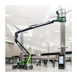 CE Aerial Work Platform Factory - OEM Safe Affordable 12-20m Folding Arm Telescopic