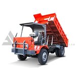 Underground Mining Dump Truck Factory - OEM with Durable Tires for Tunnel Construction