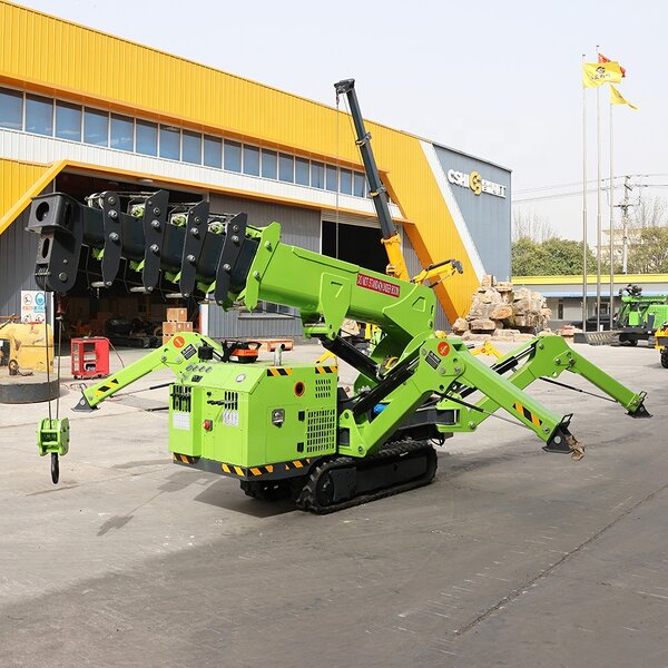 Spider Crane Manufacturer - OEM 2025 New 3Ton Telescopic Arm Diesel Best Price