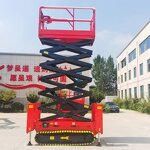 Rough Terrain Scissor Lift Factory - OEM Hot New CE ISO 10-16m Tracked Electric Hydraulic