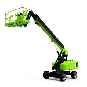 Boom Crane Equipment Manufacturer - OEM 20M Telescopic Spider Lift 300kg Aerial