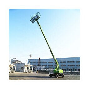 Self-Propelled Telescopic Boom Elevator Manufacturer - OEM 20-24m Hydraulic Aerial Diesel