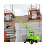 Wheel-Mounted Telescopic Boom Lift Factory - OEM 20-26M Portable All-Terrain Hydraulic