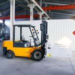 1t Terrain Duty Forklifts Factory - OEM Internal Combustion Diesel Powered Forklift
