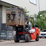 Famous Brands Electric Forklift Manufacturer - OEM CE Certified 1.6-2t Lithium 3-6m Lift