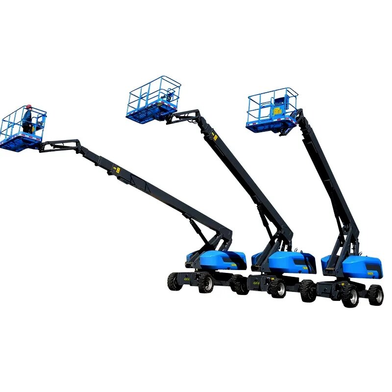 Towable Man Lift Manufacturer - OEM 2025 Best Selling 10-22m 200kg Telescoping Arm