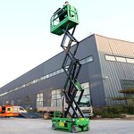Professional Mobile Scissor Lift Manufacturer - OEM 4-18 M for Reliable Window Cleaning