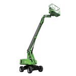 Hydraulic Cherry Picker Manufacturer - OEM 20-26M Self-Propelled Telescopic Articulating