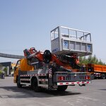 China Factory Price Aerial Work Platform Manufacturer - OEM Euro 5 Anti-slip Flexible Lifting