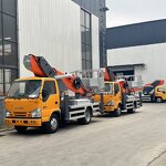 25m Aerial Lift Truck Factory - OEM Professional Truck Mounted Platform Safe Access