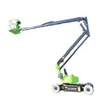 CE Approved Articulated Boom Lift Factory - OEM 16-20m Telescopic Self Propelled for Sale