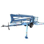 Wheel Spider Lift Manufacturer - OEM Electro-hydraulic Bending Arm Telescopic High-altitude