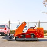 Mini Skid Steer Loader Manufacturer - OEM Free Shipping Kubota Engine Crawler Track