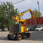 Remote Control Self-propelled Boom Manufacturer - OEM Telescopic Articulated Picker Boom