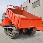 High Efficiency Mini Crawler Dumper Manufacturer - OEM 5 Tons Heavy Duty Off-Road Applications