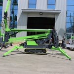 Self-propelled Cherry Picker Factory - OEM 20m Telescopic Crawler Spider Lift Boom
