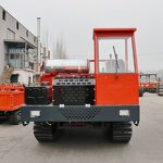 High Efficiency Mini Crawler Dumper Manufacturer - OEM 5 Tons Hydraulic Powered Transport