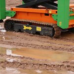 Mobile Crawler Scissor Lift Factory - OEM Promotion 6-18m Self Propelled Tracked Various