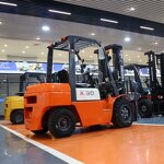 1t Terrain Duty Forklifts Factory - OEM Internal Combustion Diesel Powered Forklift