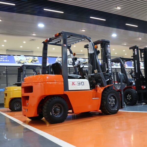 1t Terrain Duty Forklifts Factory - OEM Internal Combustion Diesel Powered Forklift