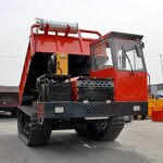 High Quality Small Crawler Transporter Factory - OEM Compact Rubber Track for Narrow Spaces