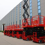 Heavy-duty Electric Scissor Lift Factory - OEM OEM for Tight Spaces 6-18m 350kg