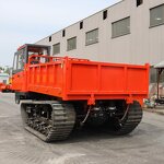 High Efficiency Mini Crawler Dumper Manufacturer - OEM 5 Tons Heavy Duty Off-Road Applications
