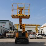 Remote Control Self-propelled Boom Manufacturer - OEM Telescopic Articulated Picker Boom