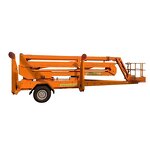 Mini Aerial Work Platform Manufacturer - OEM Beijun Small 10-22m Trailer Telescopic Articulated