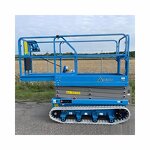 Electric Crawler Scissor Lift Manufacturer - OEM Aerial Work Lifting Table 6.3m Height