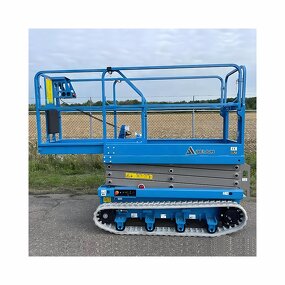 Electric Crawler Scissor Lift Manufacturer - OEM Aerial Work Lifting Table 6.3m Height
