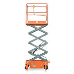 Mobile Tracked Scissor Lift Factory - OEM Factory Price 6-10m 500kg Self-propelled