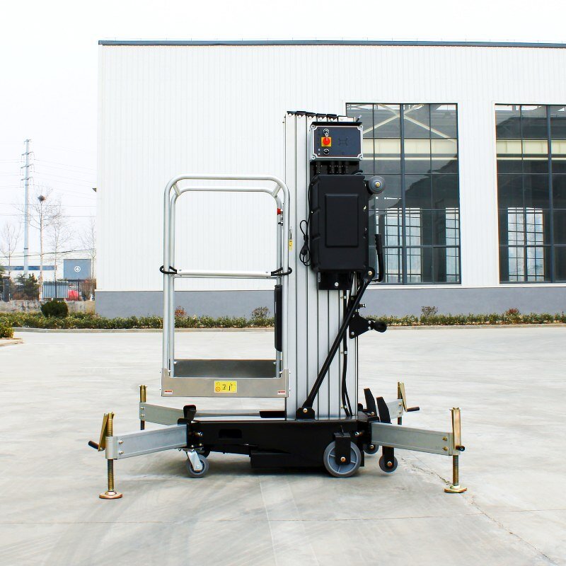 Small Hydraulic Lift Manufacturer - OEM Household 6m Single Column 8m Scissor Aluminum