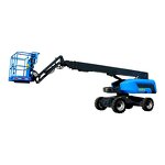 Self-Propelled Electric Boom Crane Manufacturer - OEM 20M Telescopic Spider Lift 300kg