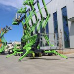 Self-propelled Cherry Picker Factory - OEM 20m Telescopic Crawler Spider Lift Boom