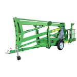 Hydraulic Manlift Towable Spider Manufacturer - OEM 10-20m Articulated Boom Lift