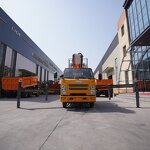 JMC Truck Mounted Aerial Lift Factory - OEM High 32M All-Terrain for Outdoor Jobs