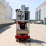 Vertical Mast Lift Manufacturer - OEM Portable Aluminum Alloy Working Platform for Sale