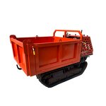 Underground Mining Dump Truck Manufacturer - OEM Heavy Duty 7ton 4x4 Wheel Mine Dumper