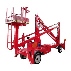 Diesel Articulated Boom Lift Manufacturer - OEM Chinese Cheap Price 16m Electrical Mobile