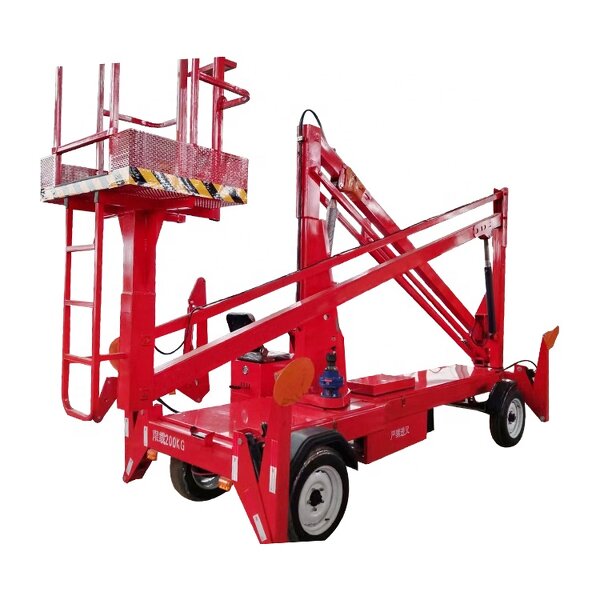 Diesel Articulated Boom Lift Manufacturer - OEM Chinese Cheap Price 16m Electrical Mobile