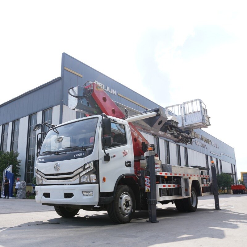 Professional Truck Mounted Aerial Platform Manufacturer - OEM 46M for Efficient Height Access