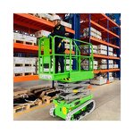 Electric Crawler Scissor Lift Factory - OEM 300kg 6-14m Hydraulic Mobile for Spraying