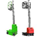 Aluminium Telescopic Platform Factory - OEM Alloy Self Propelled Vertical Aerial Working