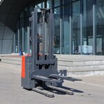 Brand New Electric Pallet Stacker Factory - OEM 1.5t Walkie Pallet Stacker Original Price
